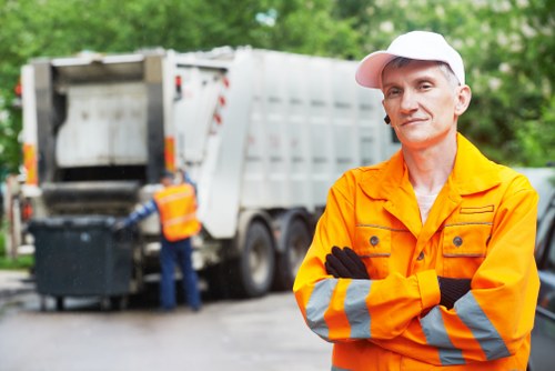 Professional house clearance team in Sevensisters