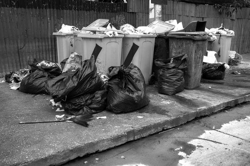 Garden Clearance Team at Work in Sevensisters