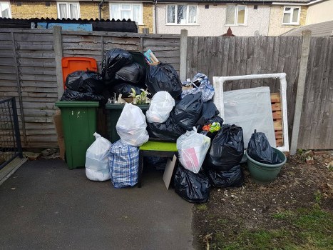 Professional office clearance team in Sevensisters