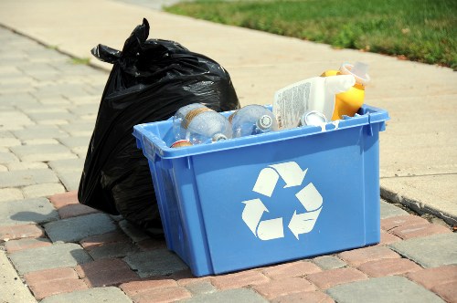 Garden furniture being disposed of responsibly